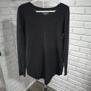 Natural Reflections Ladies Grey Long Sleeves Sweater / Tunic